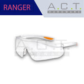 RANGER SAFETY EYEWEAR CLEAR LENS -1151